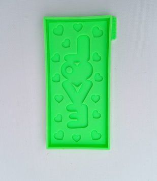 Foremka Czekoladowa LOVE