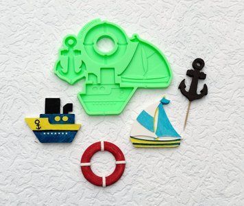 Молд Морський 2  7758 фото