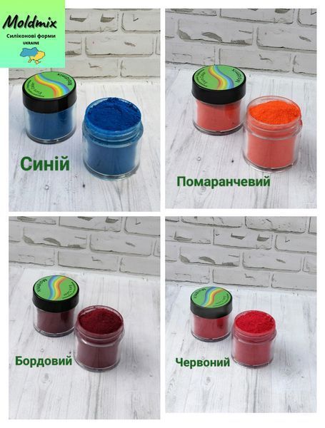 Набір Жиророзчинних Барвників Набір Барвників фото