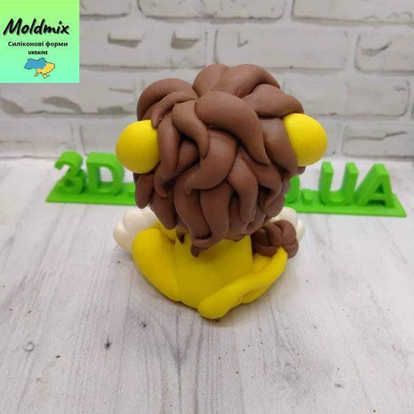 Молд Левенятко 1023 фото