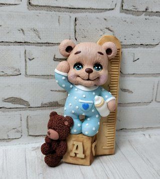 Молд Маля Ведмежатко 2Д  9990 фото